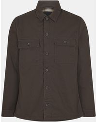 Threadbare - Cheque Lined Long-Sleeve Shirt - Lyst