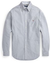 Polo Ralph Lauren - Linen Long Sleeve Shirt - Lyst