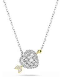 Swarovski - Idilliapnd Pendant Necklace - Lyst
