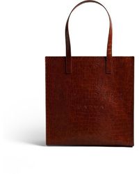 Ted Baker - Croccon Large Tote Bag - Lyst