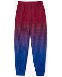 Lacoste - Gradient Monogram Slim Fit Joggers - Lyst