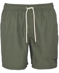 Barbour - Logo Swim Shorts - Lyst
