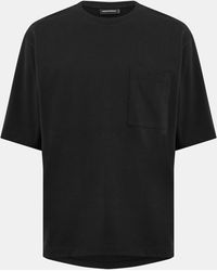 DSquared² - Dsq Bk Logo Oversized T-Shirt - Lyst