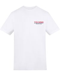 AWD - Adults Printed Festival Tee - Lyst
