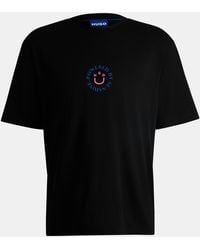 HUGO - Napoka 01 Regular Fit T-Shirt - Lyst