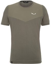 Salewa - Short-Sleeve Performance Gym Top - Lyst
