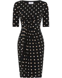 Gina Bacconi - Harper Jersey Wrap Dress - Lyst