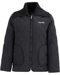 Firetrap - Long Sleeve Hip Length Quilted Jacket - Lyst