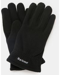 Barbour - Coalford Fleece Gloves - Lyst