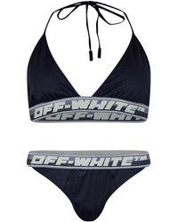 Off-White c/o Virgil Abloh - Logo Band Bikini Sets - Lyst