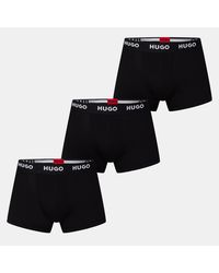 HUGO - 3 Pack Trunks - Lyst