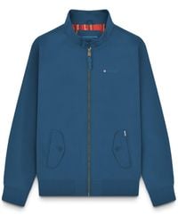 Lambretta - Shower Resistant Harrington Jacket - Lyst
