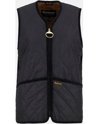 Barbour - Klara Liner Quilted Full Zip Sleeveless Gilet - Lyst
