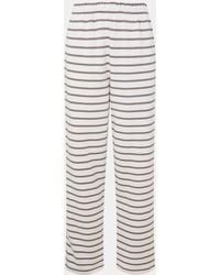 Pieces - Heavyweight Closed Hem Fleece Joggers - Lyst