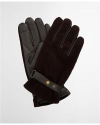 Barbour - Nelson Leather Gloves - Lyst
