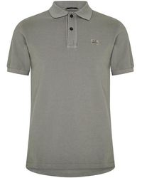 C.P. Company - Cp Ss Polo Sn34 - Lyst