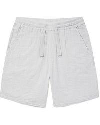 Albam - Crinkle Tailored Shorts - Lyst