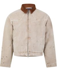 Balenciaga - Workwear Oversized-Fit Cotton Denim Jacket - Lyst