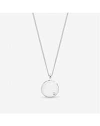 Inicio - Celestial Detail Personalised Pendant - Lyst
