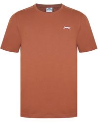Slazenger 1881 - Plain T-Shirt - Lyst