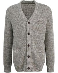 Barbour - Sid Knitted Cardigan - Lyst