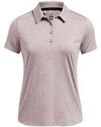Under Armour - Ladies Playoff Short-Sleeved Polo Shirt - Lyst