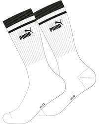 PUMA - Crew Socks - Lyst
