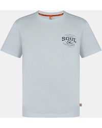 SoulCal & Co California - Graphic Print T-Shirt - Lyst