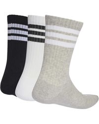 adidas - 3-Pack Crew Socks Adults - Lyst