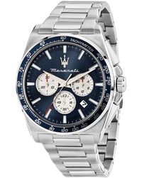 Maserati - Velocita Water Resistant Analogue Quartz Watch - Lyst