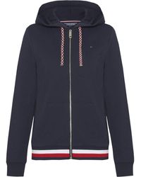 Tommy Hilfiger Trisha Logo Hoodie - Blue