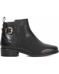 Dune - Padri Flat Ankle Boots - Lyst