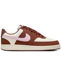 Nike - Court Vision Low Next Nature Trainers - Lyst