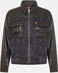 HUGO - Jean Denim Jacket - Lyst