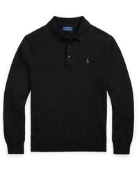 Polo Ralph Lauren - Merino Crew Neck Jumper - Lyst