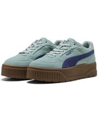 PUMA - Karmen Ii Idol Suede Low-Top Trainers - Lyst