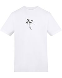 AWD - Adults Printed Fiji Rugby Fan Tee - Lyst
