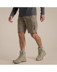 Craghoppers - Nosilife Iii Quick-Drying Cargo Trail Shorts - Lyst