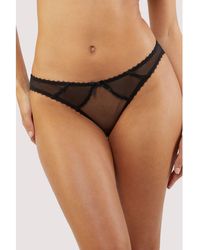 Playful Promises - Grace Mesh Net Brazilian Brief - Lyst