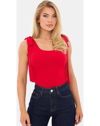 I Saw It First - Bow Top - Lyst