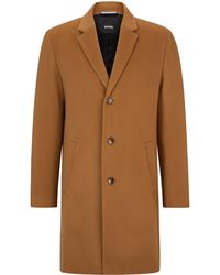 BOSS - H Hyde C Trench Coat - Lyst