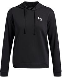 Under Armour - Rival Terry Over The Head Hoodie - Lyst