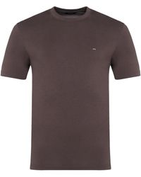 Eden Park - Plain Short-Sleeved T-Shirt - Lyst