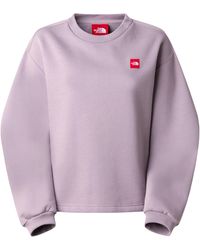 The North Face - Redbox Relaxed Fit Crew Sweatshirt - Lyst