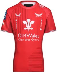 Castore - Rugby Scarlets Authentic Home Kit 2023 2024 - Lyst