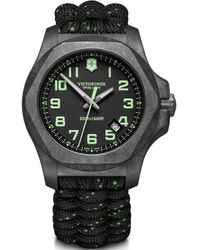 Victorinox - Swiss Army I.n.o.x. Carbon 43mm Watch - Lyst