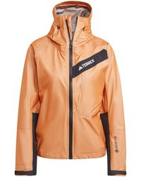 adidas - Track Waterproof Jacket - Lyst