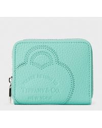 Tiffany & Co. - Zipped Wallet S 99 Compact Zipped Coin Purse - Lyst