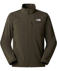 The North Face - Nimble Wind-Resistant Water-Repellent Softshell Jacket - Lyst