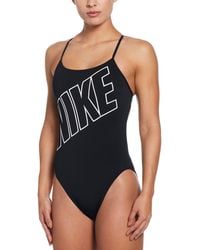 Nike - Hydrastrong Multi Graphic Adjustable Crossback One Piece - Lyst